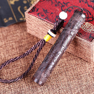 古代传统火折子吹一吹打火机点香器送男友防风USB充电复古老式檀