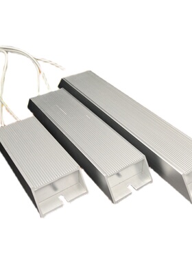 400W50欧大功率刹车制动铝壳梯形铝壳电阻三菱伺服器变频器电梯用