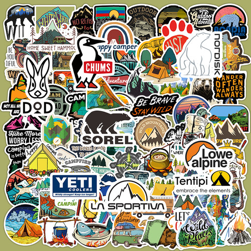 户外露营登山雪峰越野收纳箱