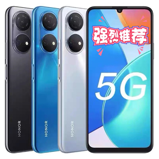 honor 畅玩30 Plus 5G全网通双卡双待大电池智能学生老人机 荣耀