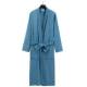 Женский голубный ванна в кимоно