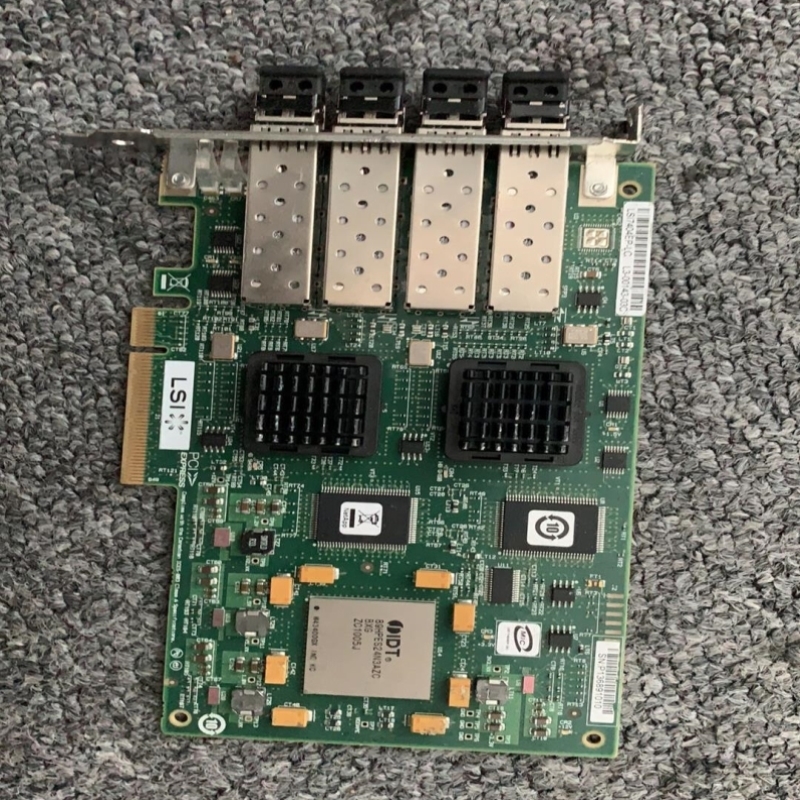 议价拍前询价 NETAPP LSI7404EP-LC 4口 4G