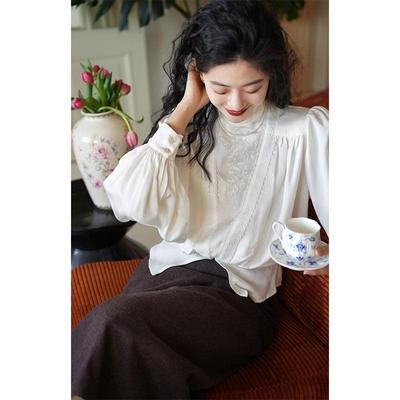 上衣拼接Chings2024早秋温柔风