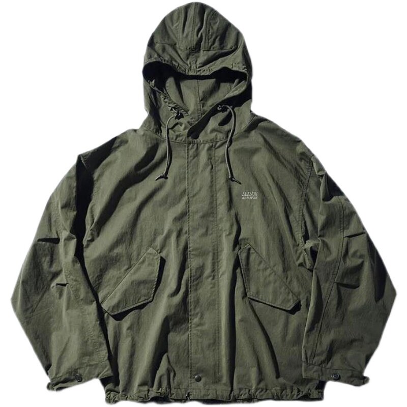 Nyco Hooded Work Jacket: 23Ss Sedan All-Purpose - Taobao product photo 5