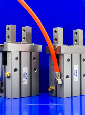 气动手指气缸HFTZ/HFSZ10/16/20/25/32/40单动常开常闭