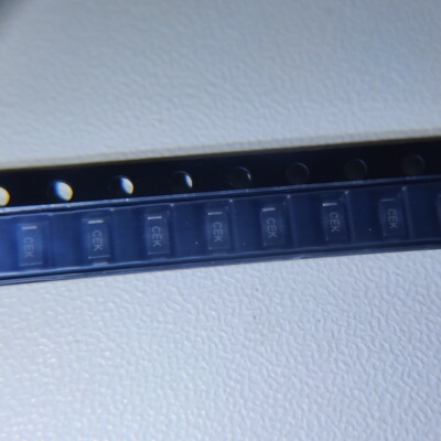 SMF130CA 丝印CEK SOD-123FL 双向瞬态抑制二极管