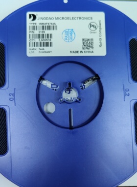 1SMAF4744A 丝印744A 1W 15V SMAF薄片 DO-214AC 贴片稳压二极管