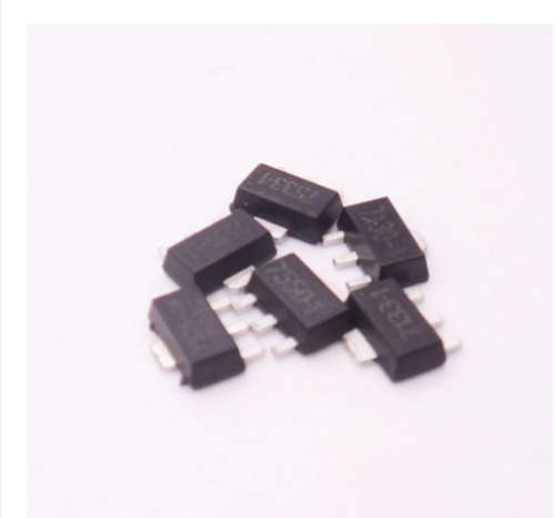 HT7533 HT7550 SOT-89 贴片三端稳压管 LDO线性稳压器 全新原装