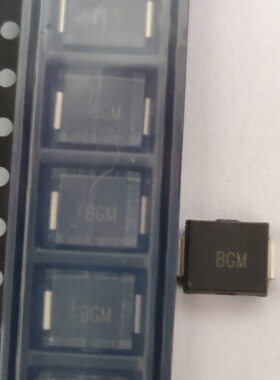 SMCJ64CA 丝印:BGM 双向 SMC TVS管 3K/盘 包邮