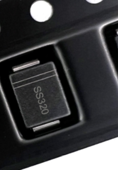 SS320B 丝印SS320 SMB DO-214AA肖特基二极管 3A 200V 贴片SR3200
