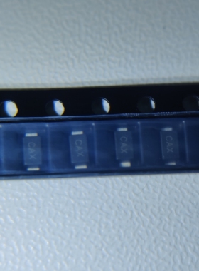 SMF10CA 丝印CAX SOD-123FL 双向瞬态抑制二极管