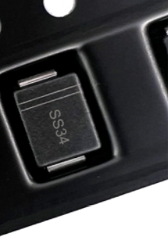 SS34B 丝印SS34 SMB DO-214AA 肖特基二极管 3A 40V 贴片SR340