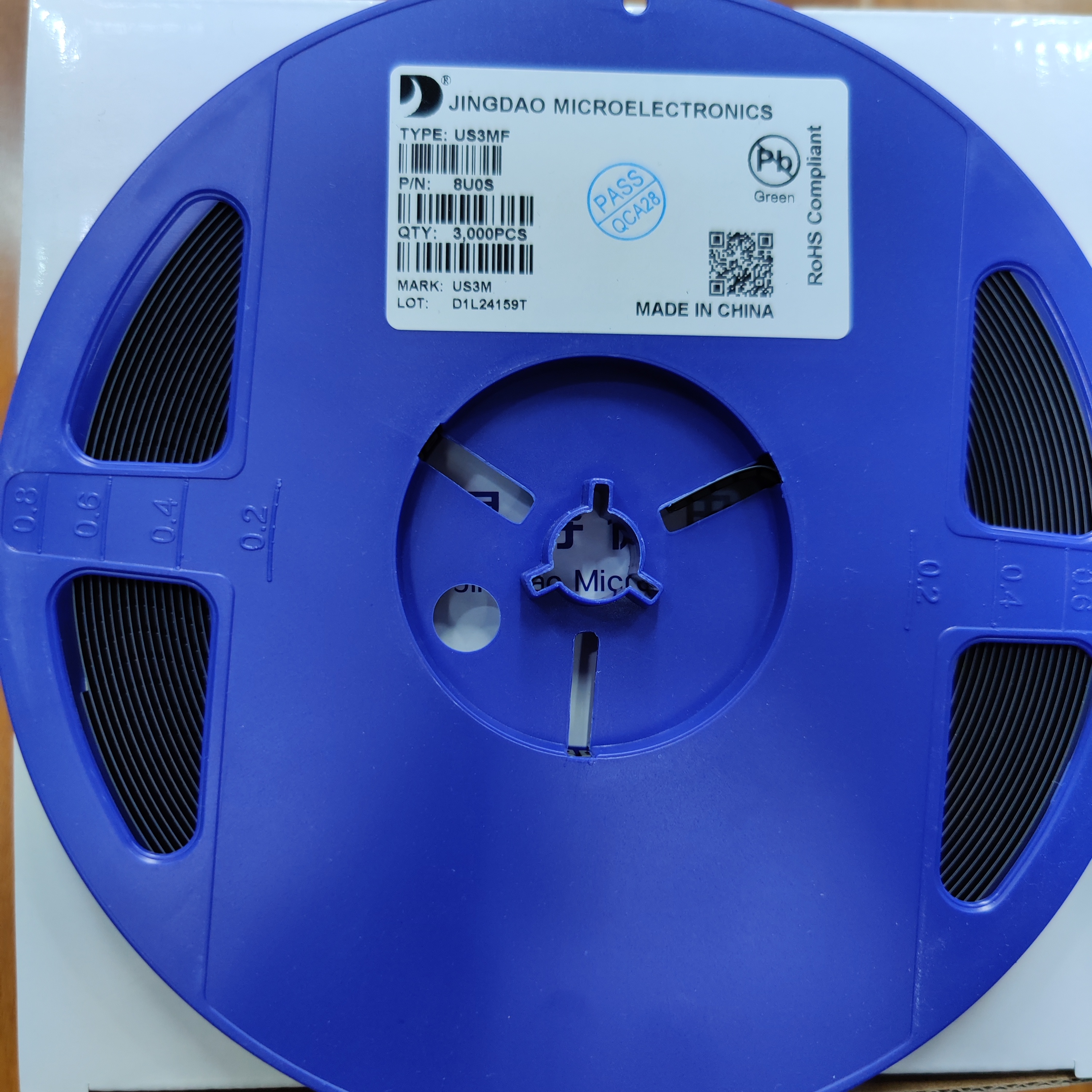 US3MF SMAF 全新超薄贴片 US3MF 快恢复贴片 3A US3M 1000V