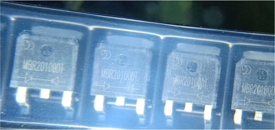 MBR20100DT TO-252 贴片肖特基二极管 20A 100V 全新