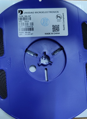 SSL34F 丝印SSL34 SMAF超薄封装 低压降 肖特基二极管