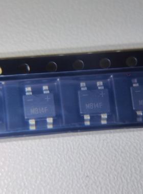 MB14F SOP-4 1A 40V MBF超薄贴片肖特基桥堆 全新原装晶导