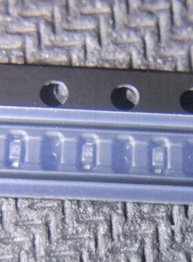 ESD5Z5.0C 丝印5C SOD-523 0603双向ESD静电保护二极管 5V 全新