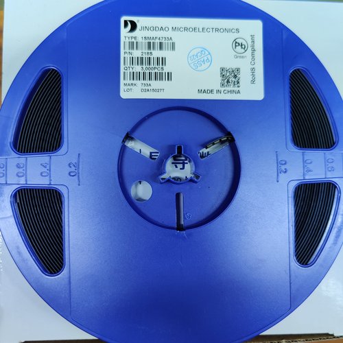1SMAF4733A 丝印733A 1W 5.1V SMAF薄片 DO-214AC 贴片稳压二极管