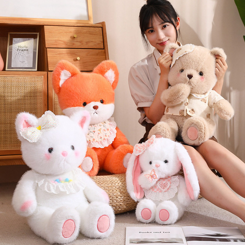 日本品质泰baby抱抱系列公仔儿童毛绒玩具布娃娃可爱顽皮小熊摆件