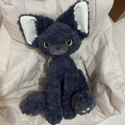 网红德文猫毛绒玩具现货卷毛猫玩偶公仔猫咪陪伴玩偶娃娃生日礼物