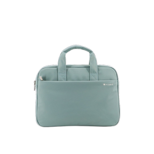 威豹14寸电脑公事包男士公文包女笔记本手提包会议包商务商场同款