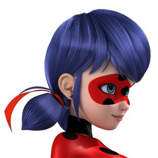 2025新款《奇迹少女》瓢虫雷迪Tikki耳钉桃粉小精灵宝奇耳环动漫