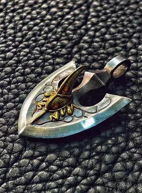 2025动漫周边jojo奇妙冒险金色虫箭项链法式复古个性精致新款潮送