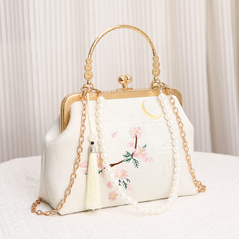 百搭古风手提包汉元素旗袍包包