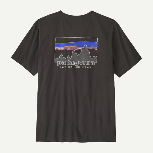 Patagonia73Skyline纯棉短袖