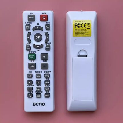 明基投影仪原装遥控器527/528/529/530/310/500/560/531/536/535电动幕布/壁挂式幕布/高清线