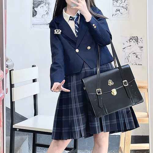 长袖西装外套jk制服学院风