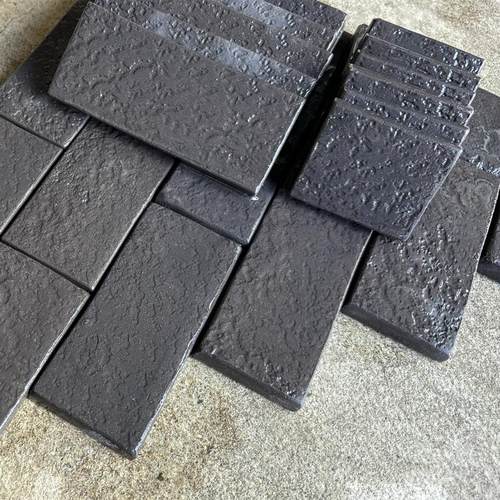 黄缘龟专用紫砂粗陶手工砖