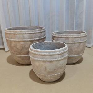 新中式水泥花瓶家居酒店