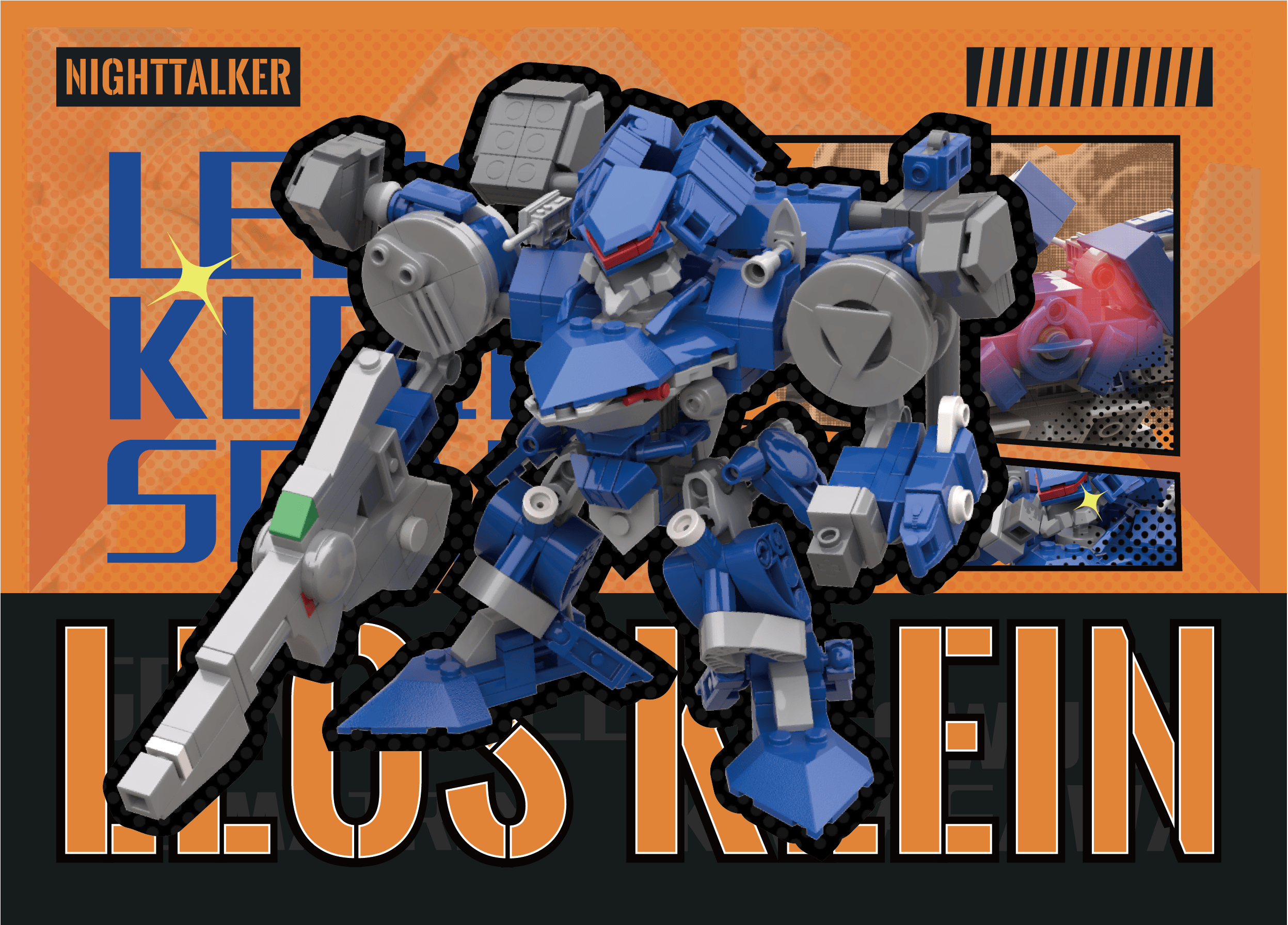 积木核心-SDAC-雷欧斯九球伊瓜苏阿格尼621强袭型钢雾起源黑闪