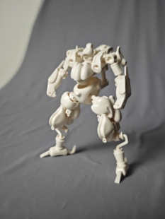 NIGHTTALKER 扭蛋机甲 特禽机甲队 NO.9