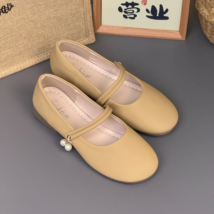 复古法式小香风玛丽珍女鞋2025新款百搭粗跟配裙子日系小皮鞋单鞋