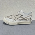Gray Suede Low Star