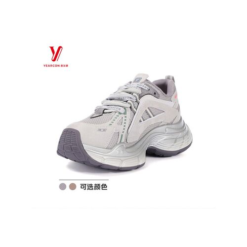意尔康6182ZD48692Y女鞋2026厚底感百搭休闲鞋潮高级新款春季老爹