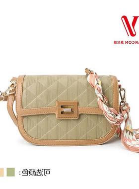 意尔康同款商场女包2024新款夏天单肩包斜挎包配裙子时尚36y23323