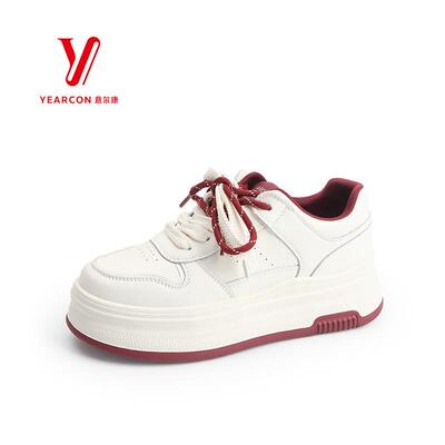 意尔康女鞋2025春季新款增