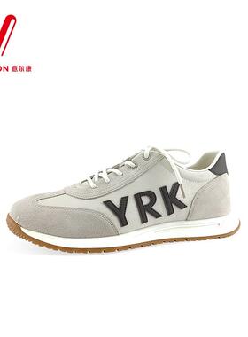 意尔康男鞋2024新款时尚舒适休闲鞋透气潮流运动鞋男S131AA50246A