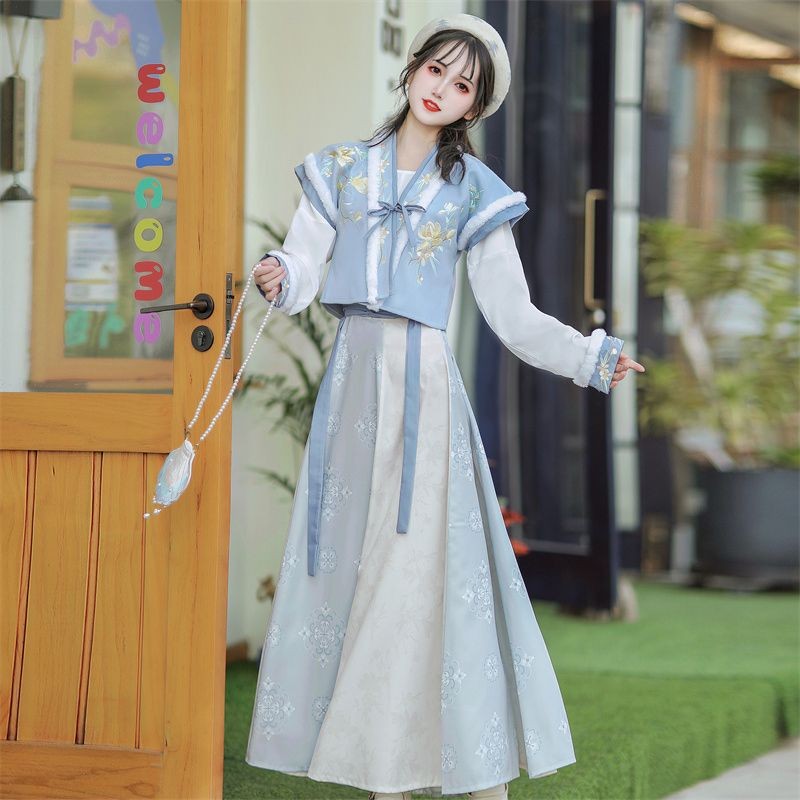 汉服的女装款式有哪些_汉服的女装款式有哪些种类