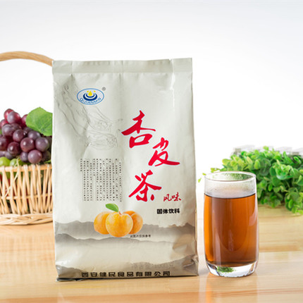 杏皮茶1000g袋杏皮水健民出品餐饮风味速溶固体饮料粉