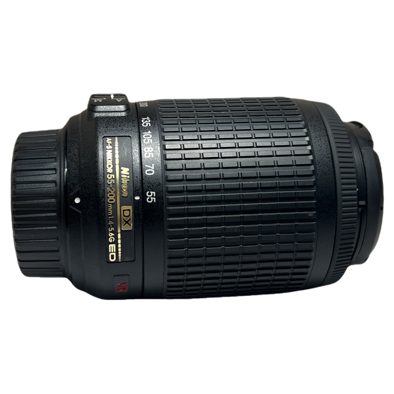 尼康AF-S DX VR55-200mm F4.5-5.6G ED镜头相机镜头防抖镜头