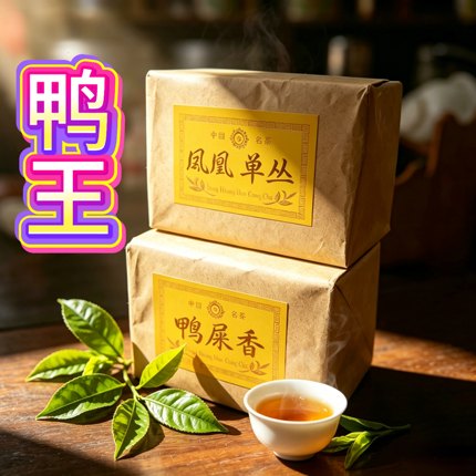 2026年凤凰单丛茶【鸭屎香】春茶潮州凤凰单枞乌龙茶乌岽单丛