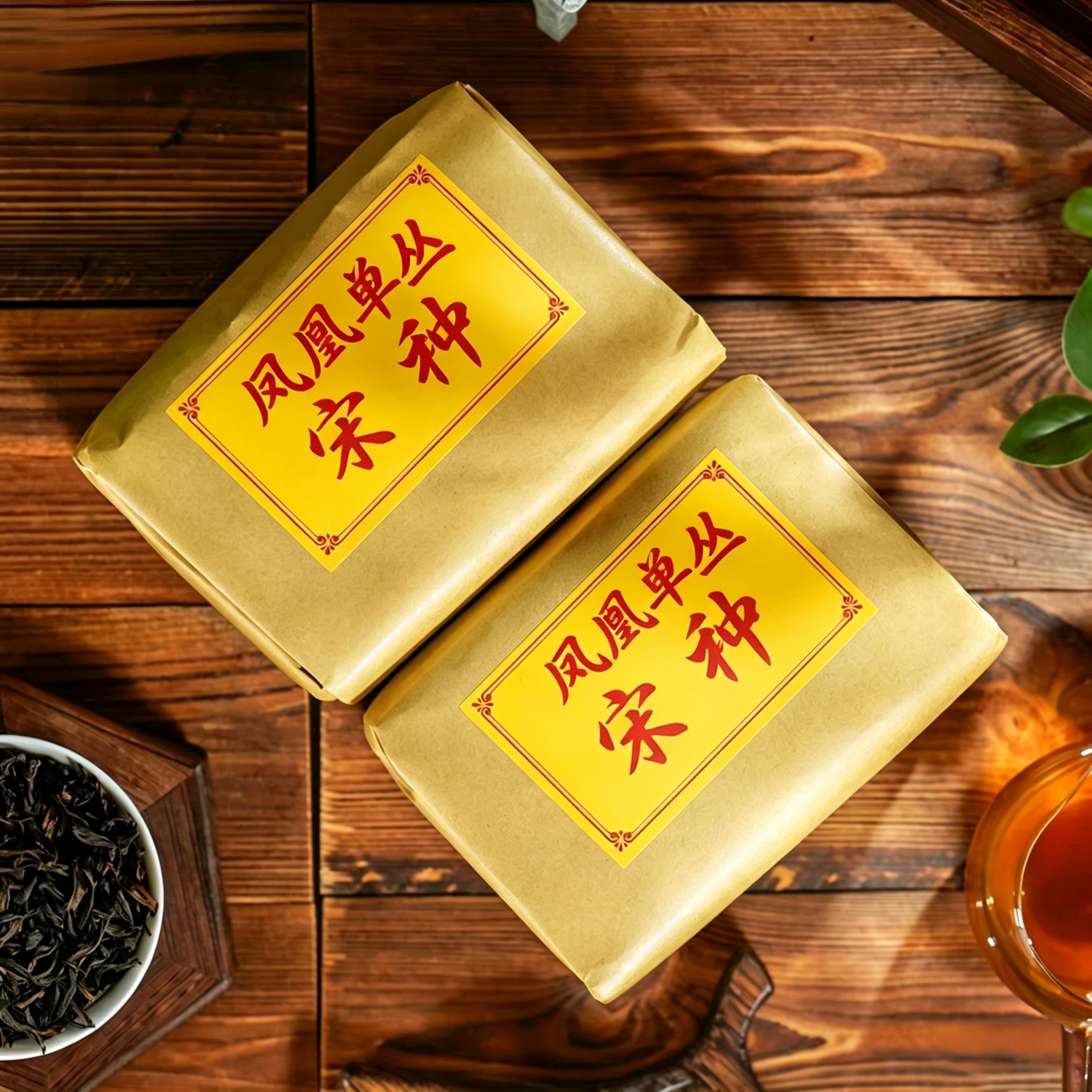 凤凰单丛茶【宋种】春茶潮州凤凰单枞乌龙茶乌岽单枞500g