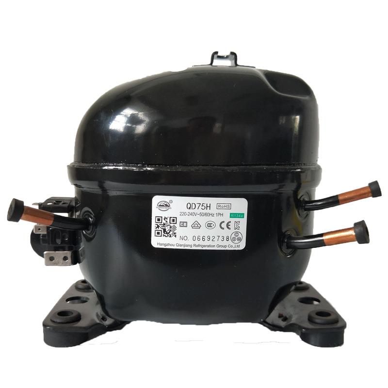 钱江QD75H65H52H制冷压缩机冰箱/冰柜压缩机