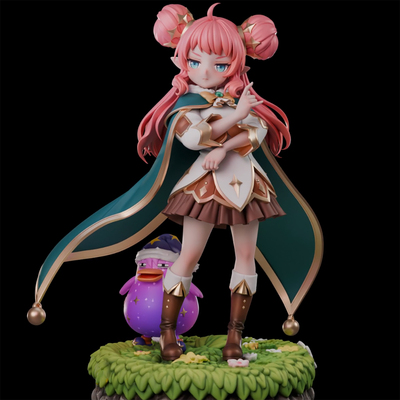 【蚊子模玩】可丽希亚手办女