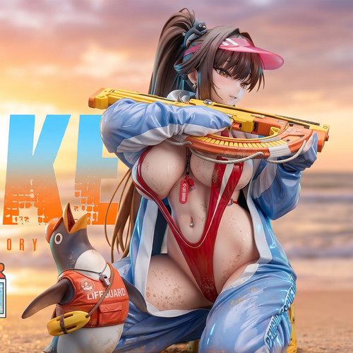 【蚊子模玩】定金 玛律恰那 海洋进修 VOLT Studio 手办 女 雕像