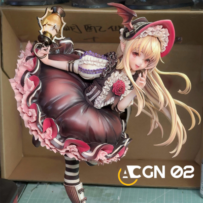 蚊子模玩斑比ACGN02手办雕像